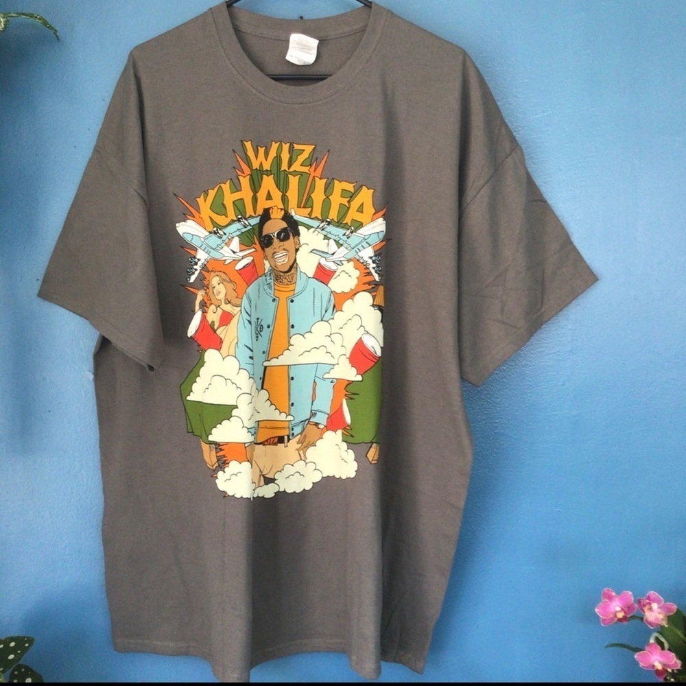 Wiz khalifa Gildan Tshirt